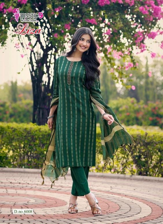 Mystic9 liza vol 6 cotton kurti wholesaler